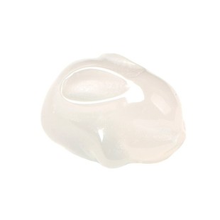 天然白玛瑙通孔小兔子diy水晶饰品配件散珠珠子荔枝洞玉石手链