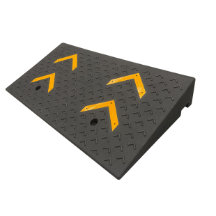 斜坡垫台阶垫马路牙子橡塑路沿坡汽车上坡爬坡垫门槛三角垫减速带