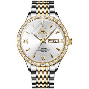 欧利时正品男士手表机械表男全自动防水石英表男生名式款品牌十大