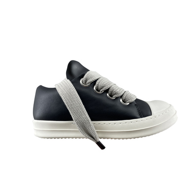 2023FW新款胖丁面包鞋女胖胖鞋厚底增高男粗鞋带休闲情侣低帮鞋