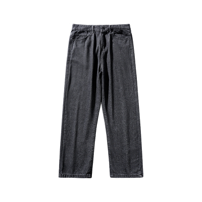 班尼路牛仔裤男士秋冬季加绒新款