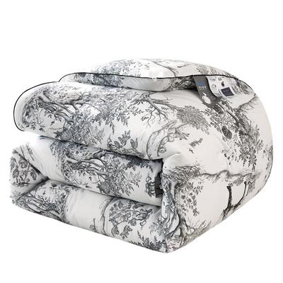 蚕丝被100桑蚕丝春秋被四季通用