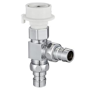 洗衣机水龙头一分二接头一进二出进水管转三通进水口分流分水器阀