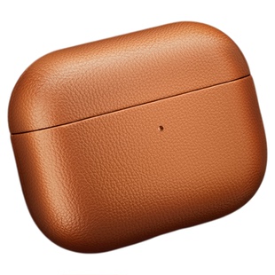 派凡真皮适用苹果airpodspro3保护套pro3代保护壳airpodpro皮质无线蓝牙耳机仓三代耳机盒子ipods耳机包防摔