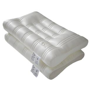 星级酒店修复颈椎专用蚕丝乳胶枕头护颈椎助睡眠枕芯成人家用一对