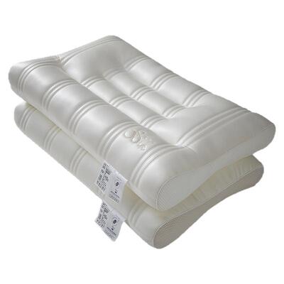 颈椎专用枕头蚕丝乳胶护颈枕家用