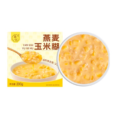 滋时燕麦玉米糊速食粥