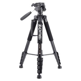 ZoMei卓美加高升级Q188cm铝合金三脚架手机便携户外拍摄影角支架