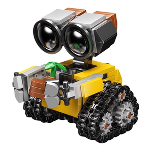 瓦力积木机器人星球大战机器人拼装儿童科技益智男孩积木模型玩具