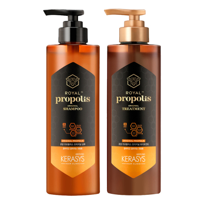 【23年新品】爱敬蜂胶洗发水