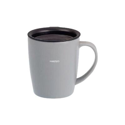 HARIO家用不锈钢保温杯纯色