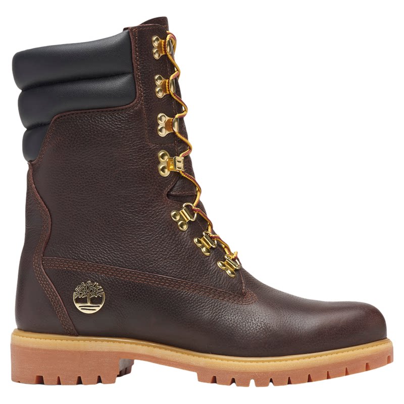 Timberland添柏岚户外男鞋防水防滑P棉保暖高帮高筒马丁靴A2MYW