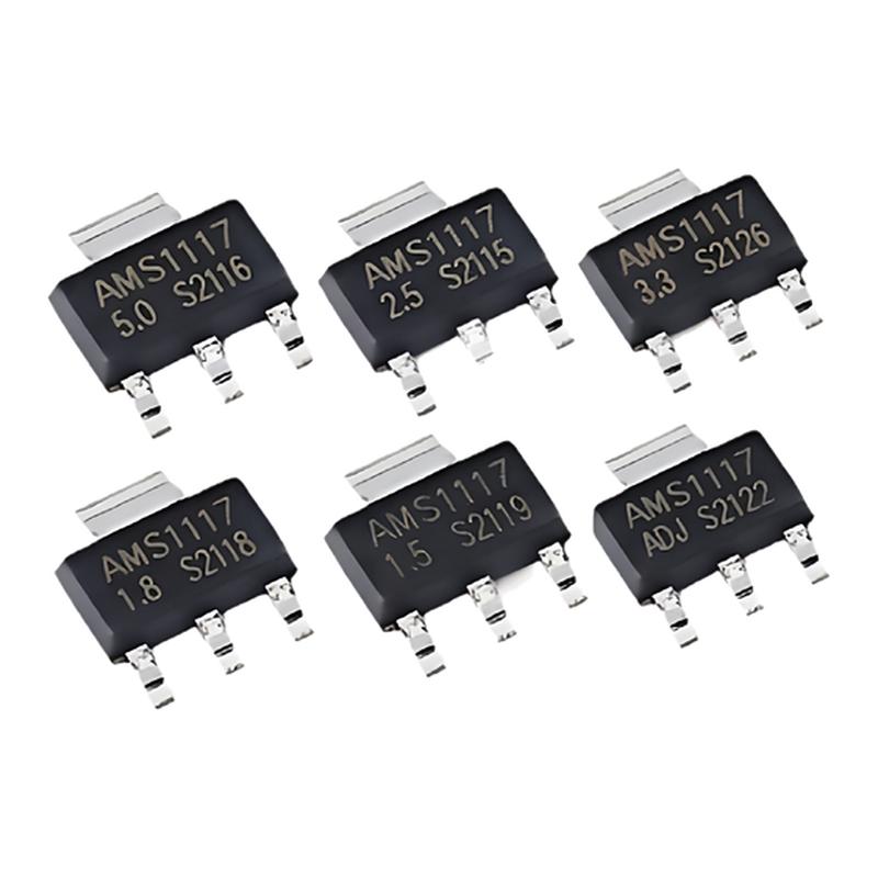 AMS1117-1.2/1.5稳压器