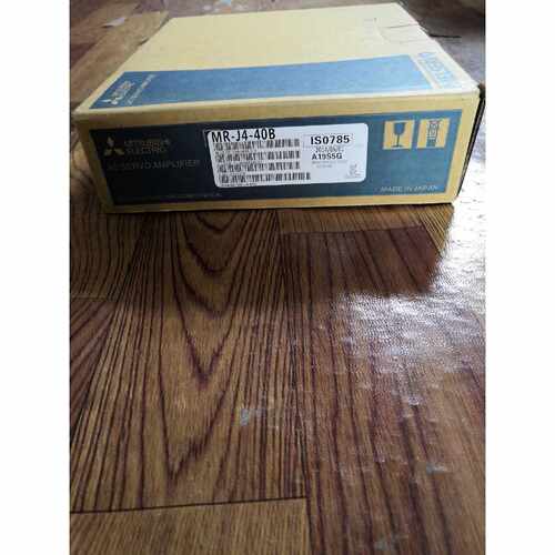 议价Mitsubishi/三菱伺服 MR-J4-40B  全新原装 质保一年 现货销
