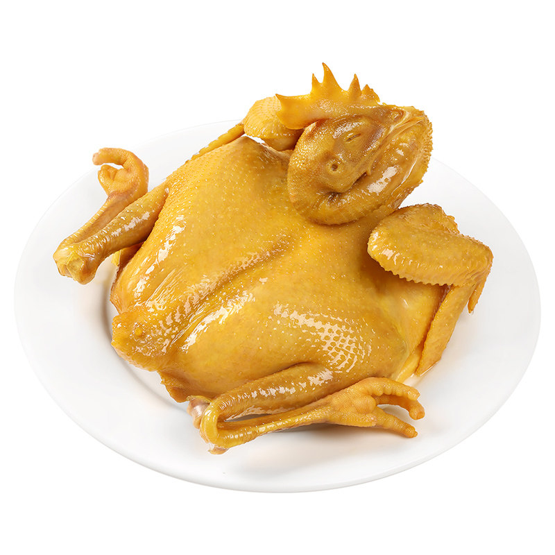 客家广东梅州整只鸡熟食即食宵夜