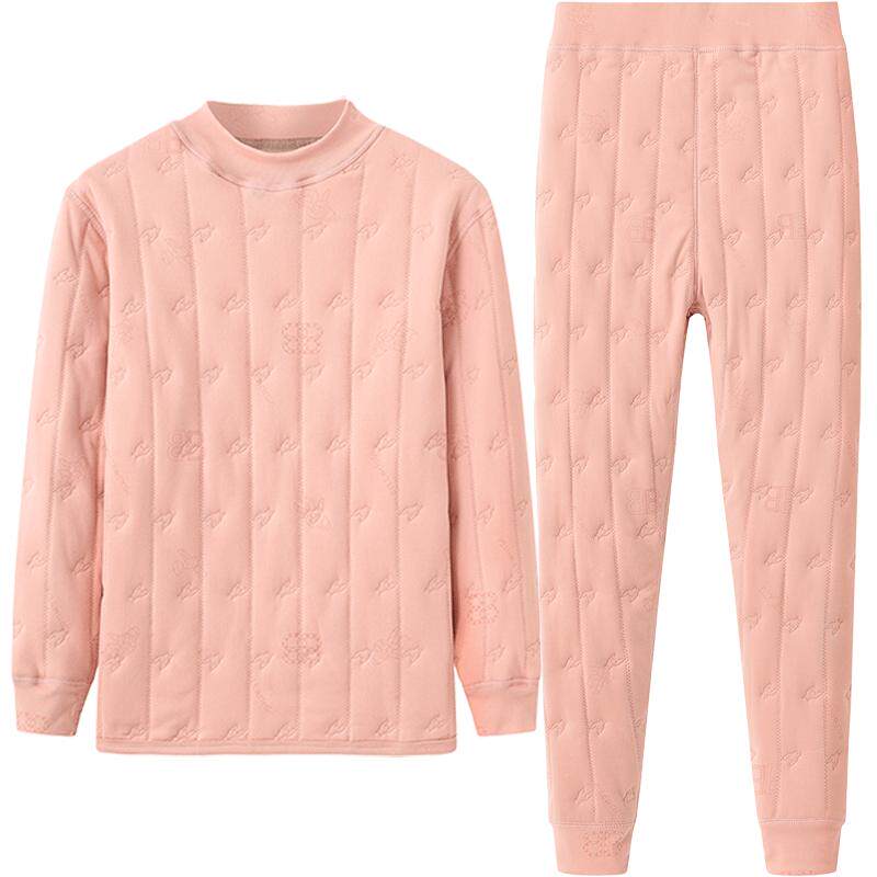 初中生校服神器内搭小棉袄冬季棉衣棉裤男学生保暖内衣套装女棉服