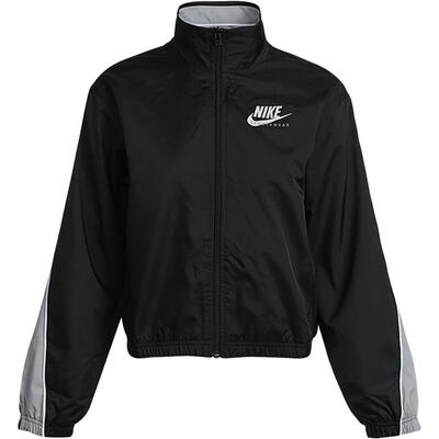 耐克女子新款休闲梭织夹克外套