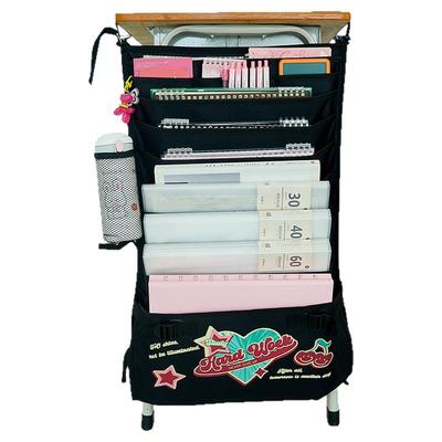 扩容版挂书袋美式初高中生桌边袋