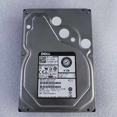【请询价】DELL4TSAS7.2K3.5寸服务器硬盘MG