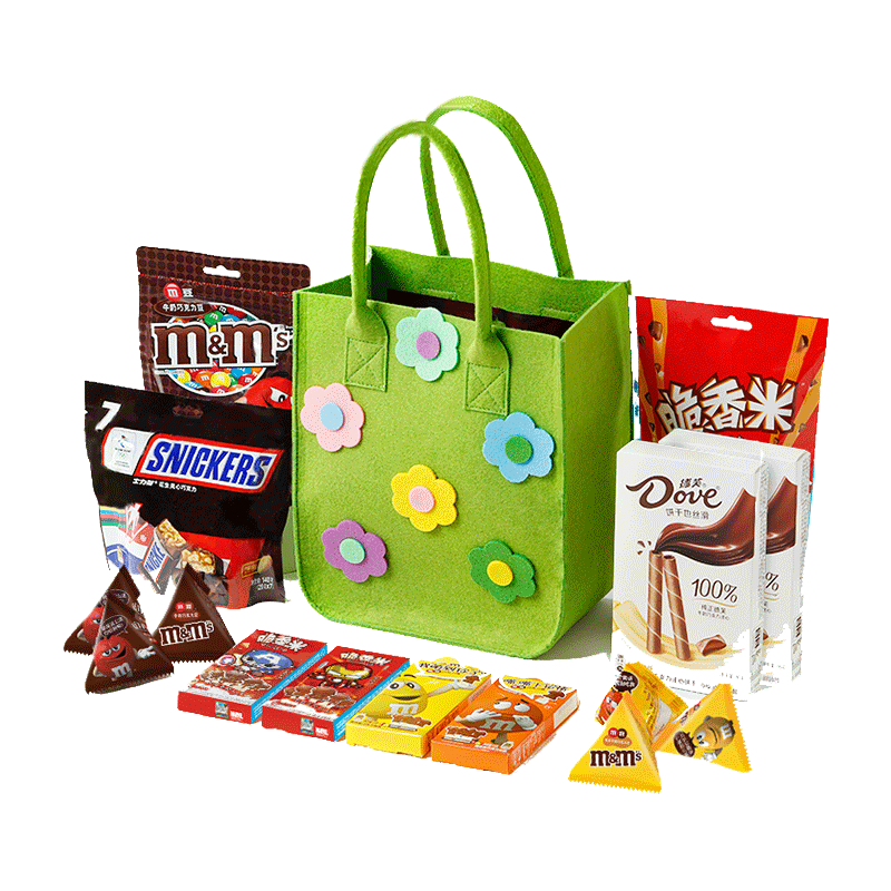 德芙旗舰店六一零食大礼包巧克力