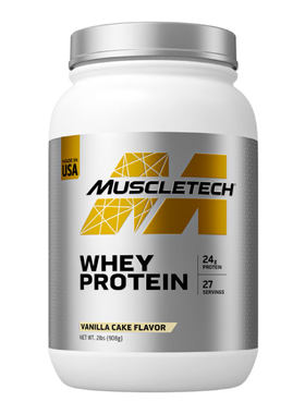 muscletech乳清蛋白粉分离乳清