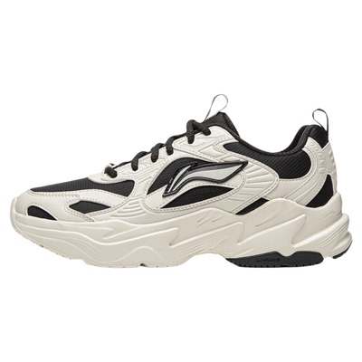 李宁2025秋季潮流厚底增高运动鞋