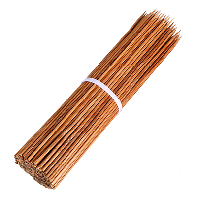 广东特硬碳化一次性烧烤串串签粗