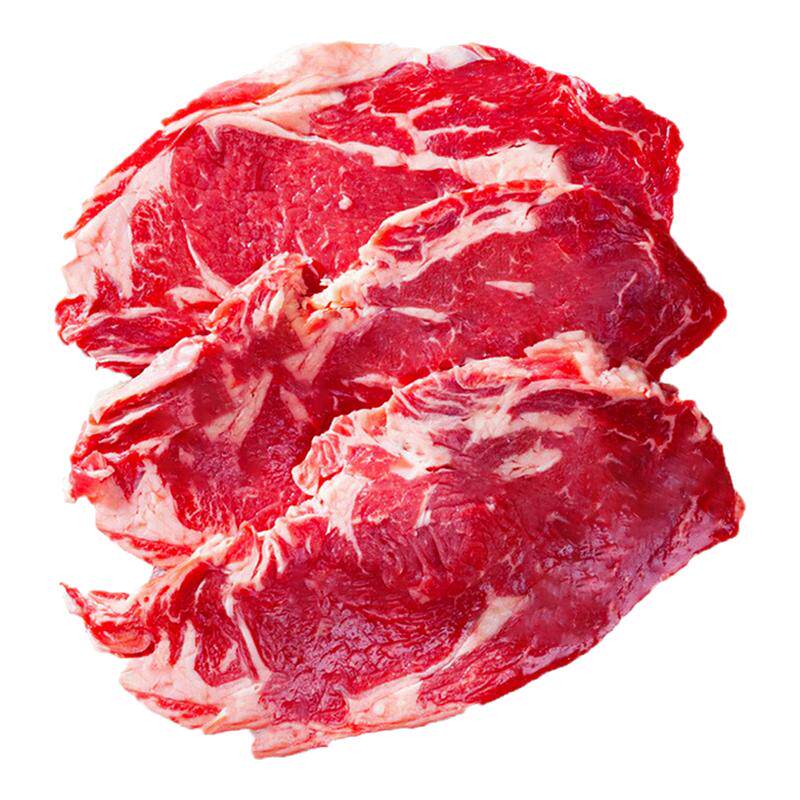 黄牛牛吊龙生牛肉整块潮汕牛肉300g火锅食材生鲜原切散养黄牛肉