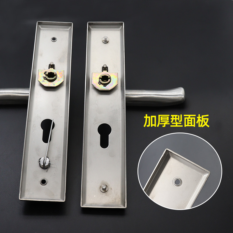 防盗锁门锁家用通用型21孔门把手柄家用入户大门铁门木门老式锁具