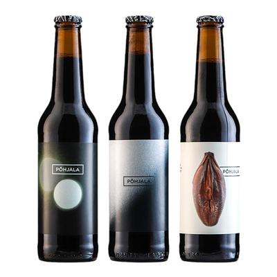 进口精酿啤酒珀亚拉帝国世涛波特