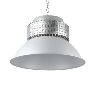 超亮led工矿灯大功率厂房车间仓库照明灯200w300w鳍片天棚灯吊灯