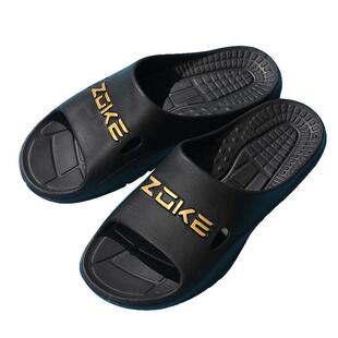 洲克游泳拖鞋成人大码防滑防水游泳训练专用踩屎感男女洗澡凉鞋