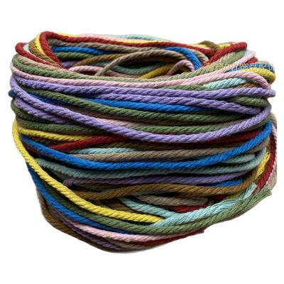 39种颜色手搓棉线组合礼包3毫米