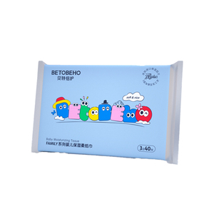 孩子王贝特倍护保湿纸婴儿云柔巾新生儿纸巾便携面巾纸量贩乳霜纸
