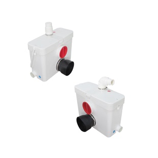 MBA地下室电动粉碎马桶抽排粪泵厨房水槽110管低位进口污水提升器