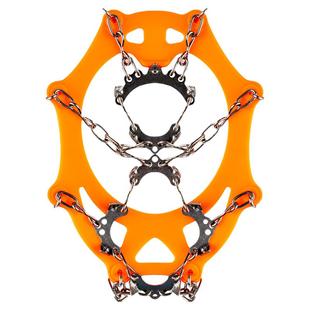 赛普运动雪地防滑冰爪鞋套东北户外鞋钉冬季钉链爪登山雪爪19齿13