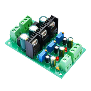 三端正负调压模块三路精密整流滤波稳压电源板LM317LM337稳压芯片