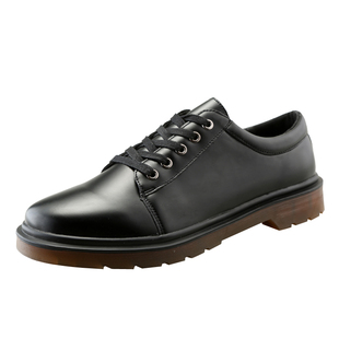 GD权志龙同款低帮鞋时尚马丁靴皮鞋休闲英伦皮靴春秋冬潮男鞋短靴