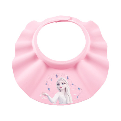 爱莎儿童洗头挡水帽女童洗澡神器