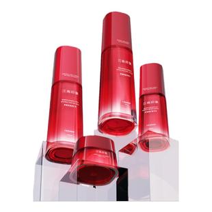 江南印象红宝瓶面霜肌源抗皱霜抚纹修护水乳精华液套装舒缓