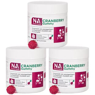 3瓶NA蔓越莓胶原蛋白软糖呵护女性私密健康内调养颜非蔓越莓胶囊