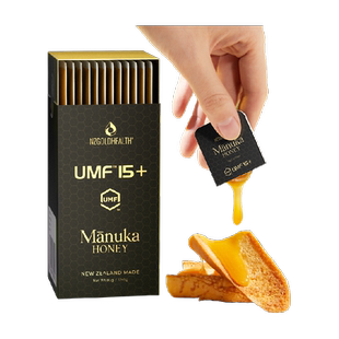 蜜兰达新西兰进口便携装麦卢卡蜂蜜UMF15+小蜜片纯正天然manuka蜜