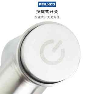 新疆 卫生间马桶伴侣冲洗喷枪304不锈钢免按压手持喷头增压妇 包邮