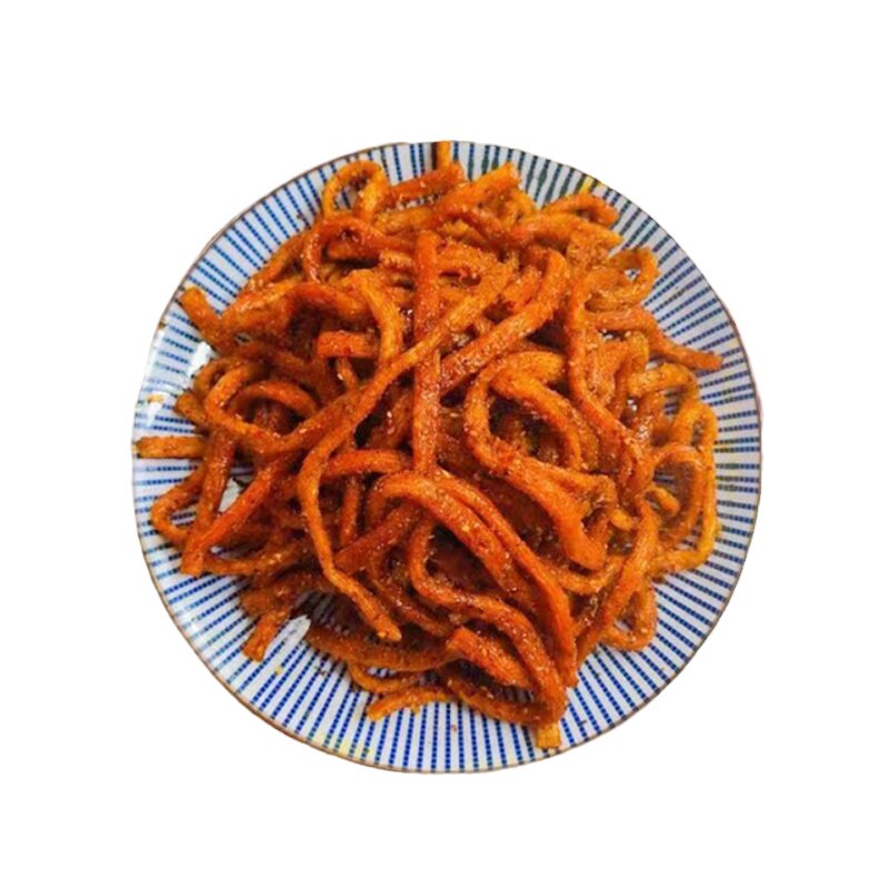 陕西手工辣棒自制麻辣条西安特色五香麻辣网红爆款零食80童年味道