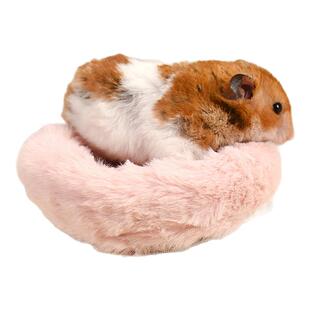 仓鼠棉窝笼子站台棉窝金丝熊专用冬季保暖休息睡窝小宠休息用品