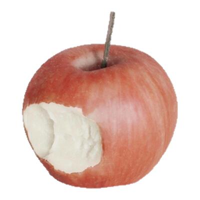 咬一口苹果香薰蜡烛圣诞礼物