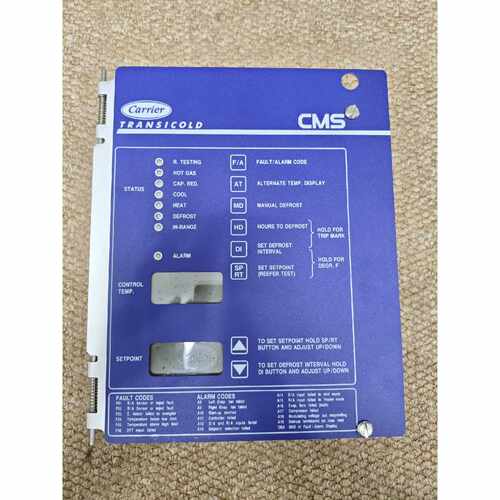 【请询价】CarrierControllerCMS02全新原装