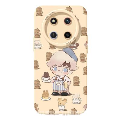 DIMOO迪莫适用荣耀x70手机壳x60i保护套v40硅胶x40gt全包防摔50华为X50GT新款x70i可爱外壳v30女款x50i软x30