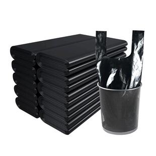 垃圾袋家用加厚中大号黑色手提背心式拉圾袋批发一次性塑料袋厨房