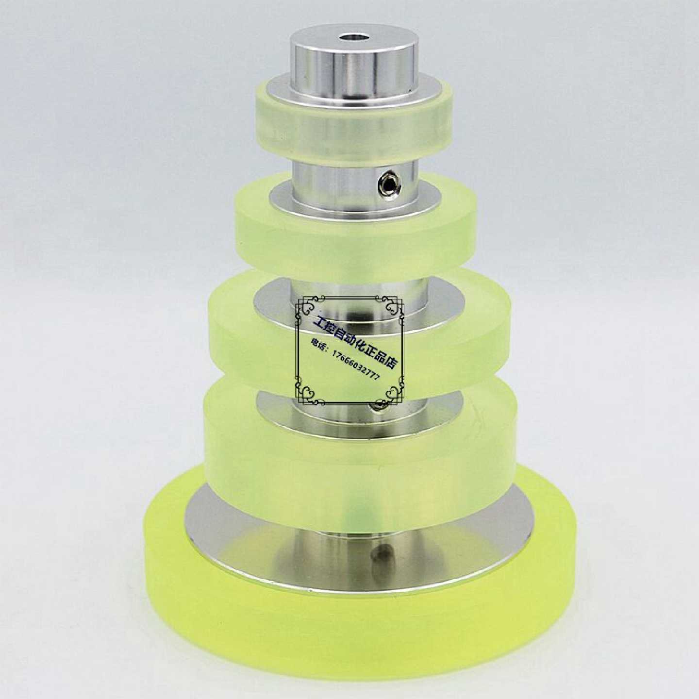 售前询价定制厂家自销 编码器专用同步轮子 矽胶型周长300MM 200M图片